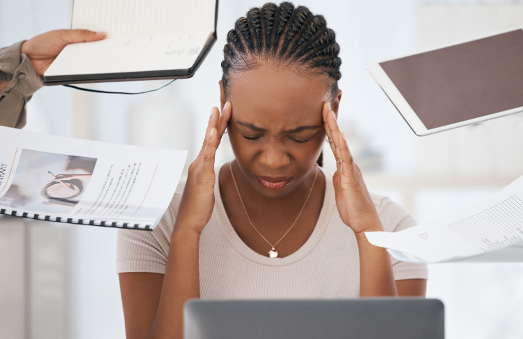 Tips to cope with job search stress